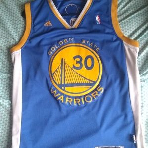 Stephan curry golden State jersey